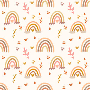 Discover A Burst Of Colors With Boho Rainbow Wallpaper