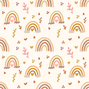 Discover A Burst Of Colors With Boho Rainbow Wallpaper