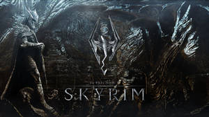 Discover A New World In Skyrim Wallpaper