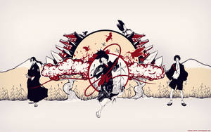 Discover The Ancient Adventures Of Samurai Champloo Wallpaper