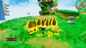 Discover The Beautiful Green Hill Zone For Yourself Wallpaper