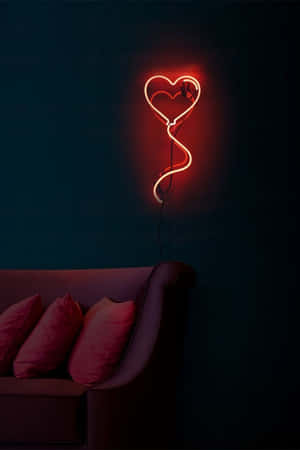 Discover The Beauty Of Neon Lights Aesthetic Wallpaper