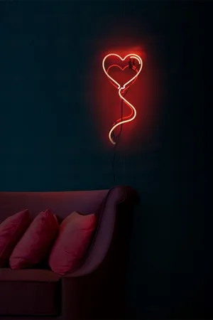 Discover The Beauty Of Neon Lights Aesthetic Wallpaper
