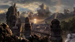 Discover The Enchanting World Of Skyrim Ultra Hd Wallpaper