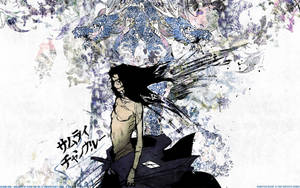 Discover The Great Samurai Jin From Samurai Champloo Wallpaper