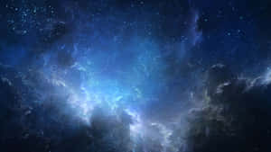 Discover The Mysterious Beauty Of A Space Nebula Wallpaper