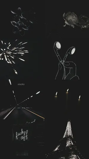 Discover The Power Of Dark Cute Ipad - Wallpaper