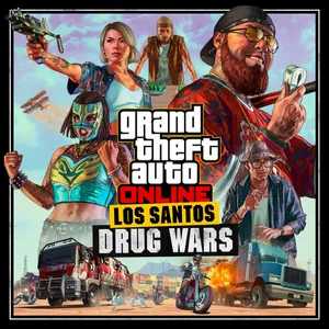 “discover The Thrilling World Of Grand Theft Auto Online” Wallpaper