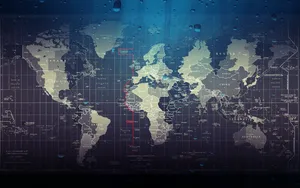 Discover The World Through Time Zones Wallpaper