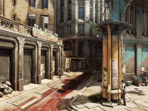 Dishonored 2 Streets Of Karnaca Wallpaper