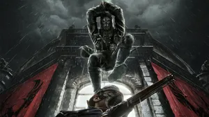 Dishonored 4k Corvo Mask Wallpaper