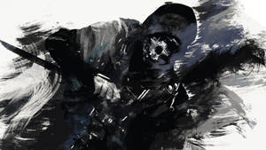 Dishonored Corvo Attano Painting Wallpaper