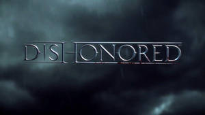 Dishonored Game Metallic Design Wallpaper