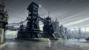 Dishonored Kaldwin's Bridge Wallpaper