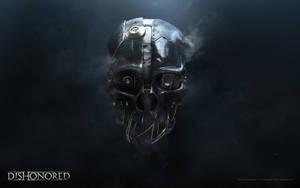 Dishonored Metallic Mask Wallpaper