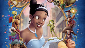 Disney 1920x1080 Hd Princess Tiana And Naveen Wallpaper