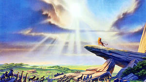 Disney 1920x1080 Hd The Lion King Simba Pride Rock Wallpaper