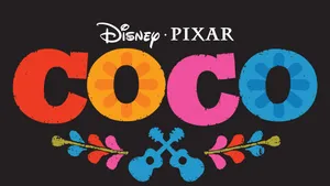 Disney 4k Coco Title Poster Wallpaper