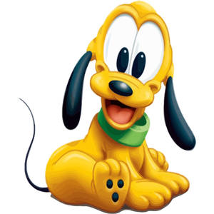 Disney Baby Pluto Wallpaper