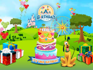 Disney Birthday Wallpaper