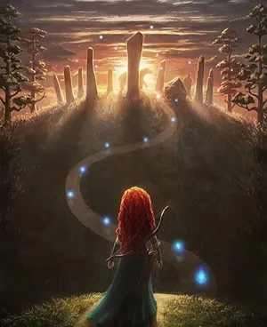 Disney Brave The Ring Of Stones Wallpaper