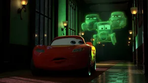 Disney Cars Ghosts Wallpaper