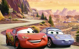 Disney Cars - Lightning Mcqueen Wallpaper