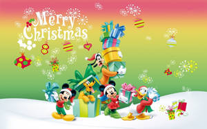 Disney Christmas Desktop Wallpaper