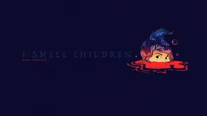 Disney Computer I Smell Children Wallpaper