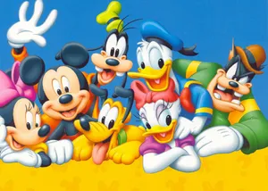Disney Desktop Mickey And Gang Wallpaper