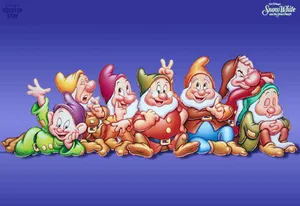 Disney Desktop Seven Dwarves Wallpaper