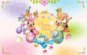 Disney Easter Celebration Wallpaper Wallpaper