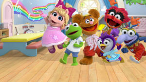 Disney Muppet Babies Group Photo Wallpaper