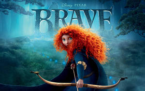 Disney Pixar Brave Merida Wallpaper