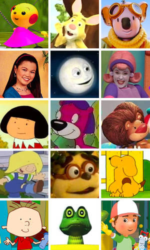 Disney Playhouse Series Feat. Stanley Wallpaper