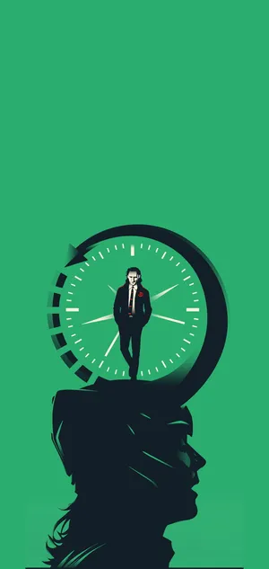Disney Plus Loki Minimal Wallpaper