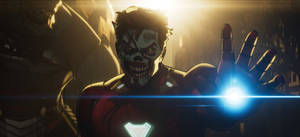 Disney Plus Zombie Ironman Wallpaper