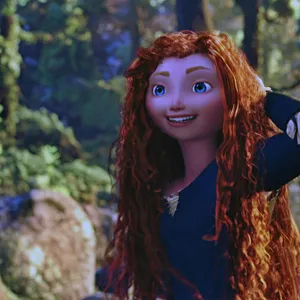 Disney Princess Merida Wet Hair Wallpaper