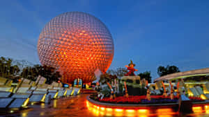 Disney World Globe Desktop Wallpaper