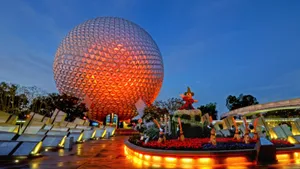 Disney World Globe Desktop Wallpaper