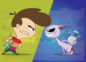 Disney Xd Kid Vs Kat Wallpaper