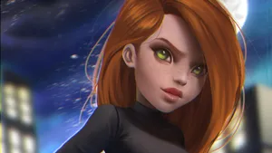 Disney Xd Kim Possible Wallpaper