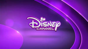 Disney Xd Purple Backdrop Wallpaper