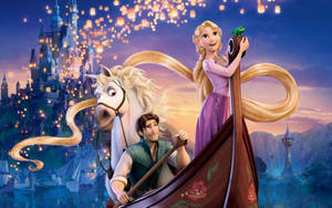 Disney Xd Tangled Movie Wallpaper