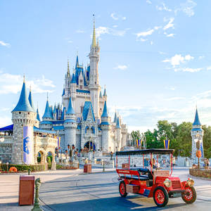 Disneyworld Main Street Vehicle Wallpaper