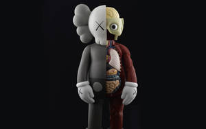 Dissected Kaws 4k Wallpaper