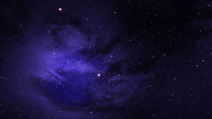 Disseminated Stars In The Galaxy Background Wallpaper