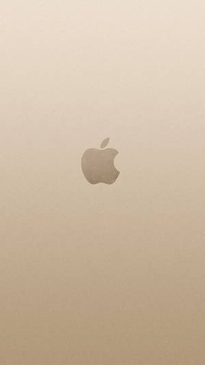 Distinguished Elegance Of The Iphone 6s Gold Wallpaper