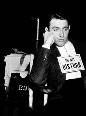 Disturb James Stewart Wallpaper