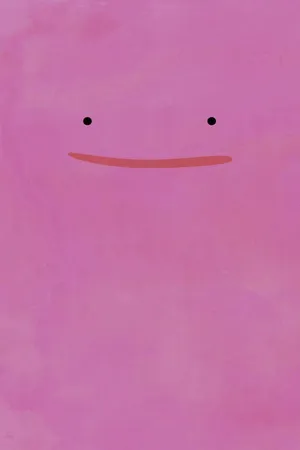 Ditto Red Smile Wallpaper